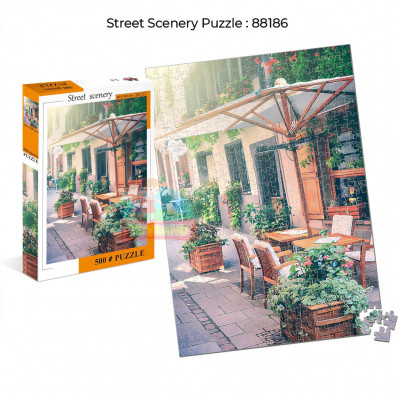 Street Scenery Puzzle : 88186